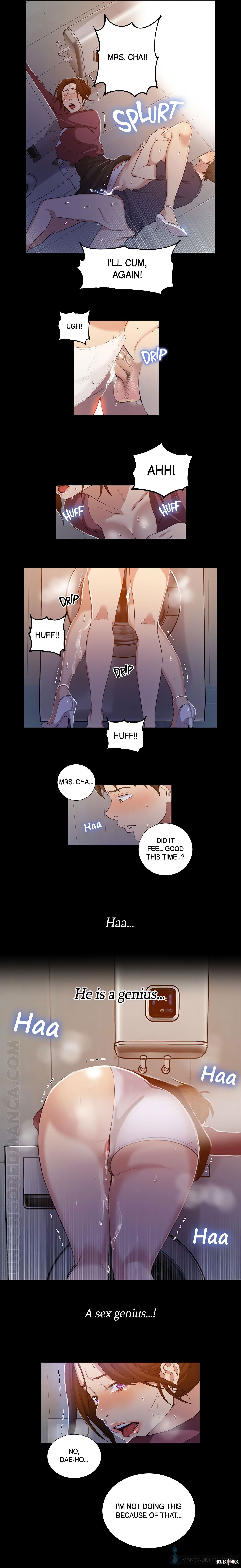 Secret Class Uncensored Chapter 43 - P&aacute;gina 11