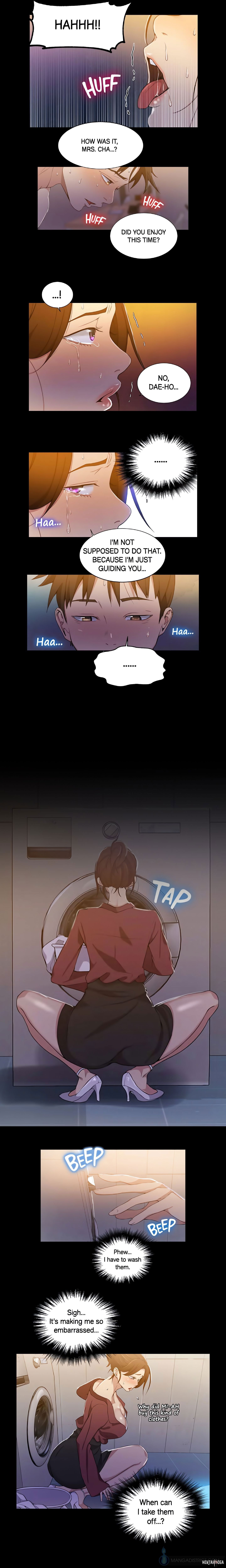 Secret Class Uncensored Chapter 43 - P&aacute;gina 7