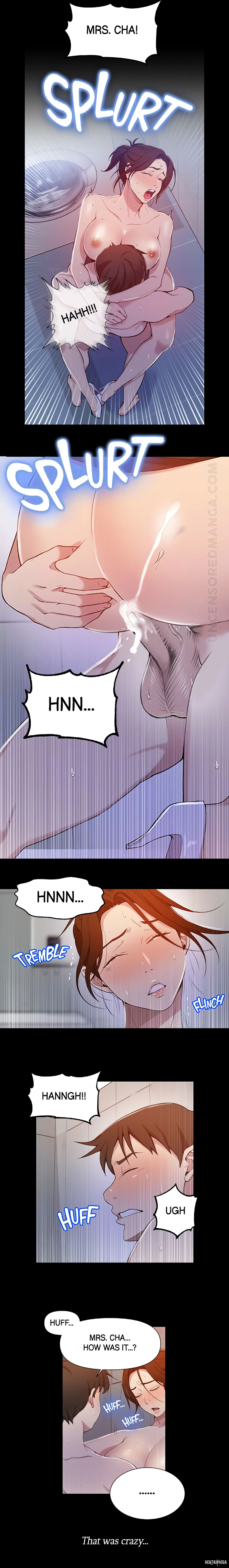 Secret Class Uncensored Chapter 44 - P&aacute;gina 10