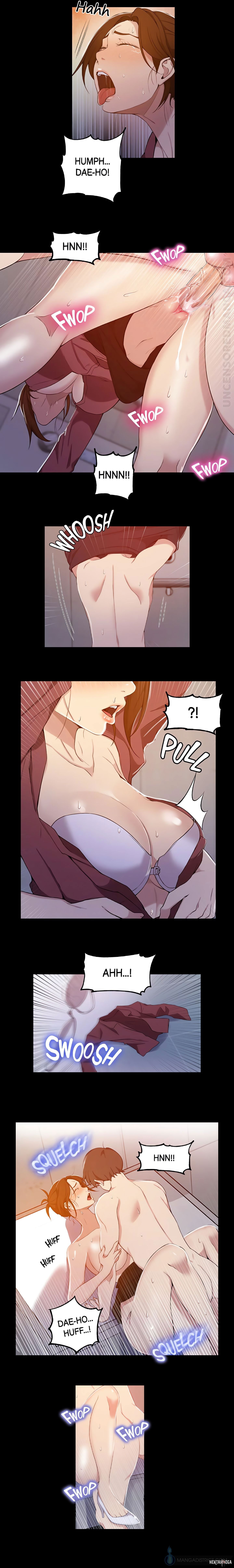 Secret Class Uncensored Chapter 44 - P&aacute;gina 7