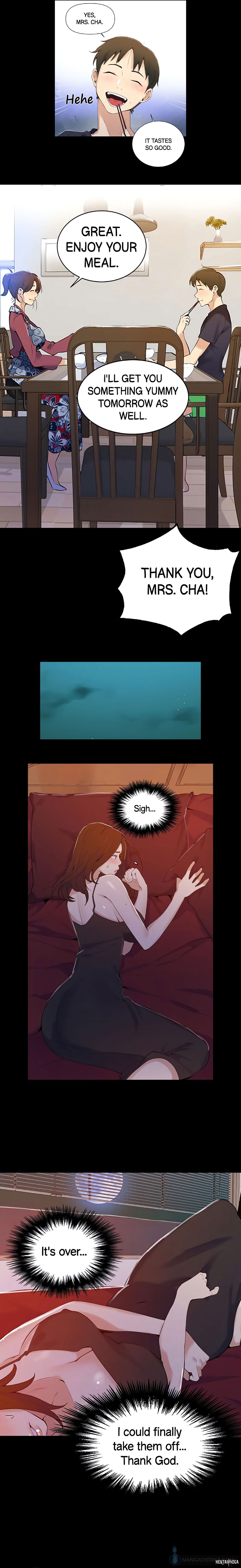 Secret Class Uncensored Chapter 45 - P&aacute;gina 11