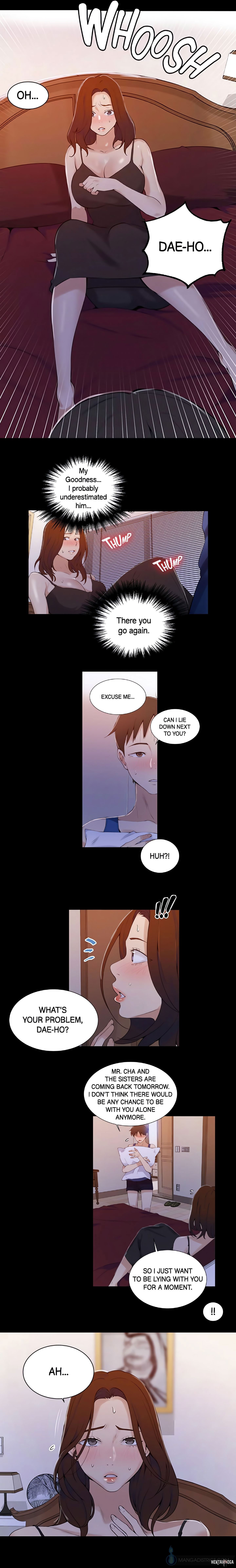 Secret Class Uncensored Chapter 45 - P&aacute;gina 13