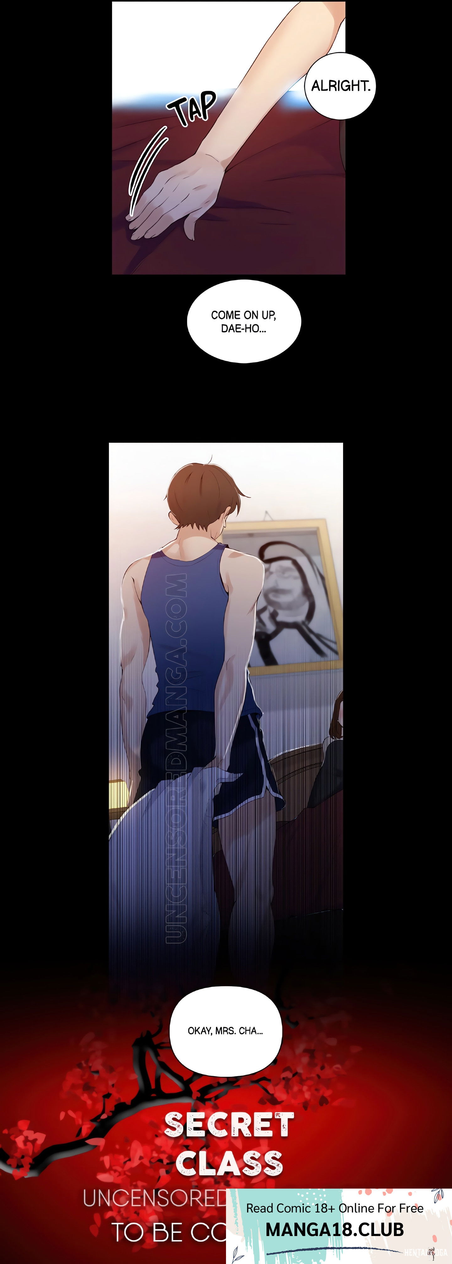 Secret Class Uncensored Chapter 45 - P&aacute;gina 14