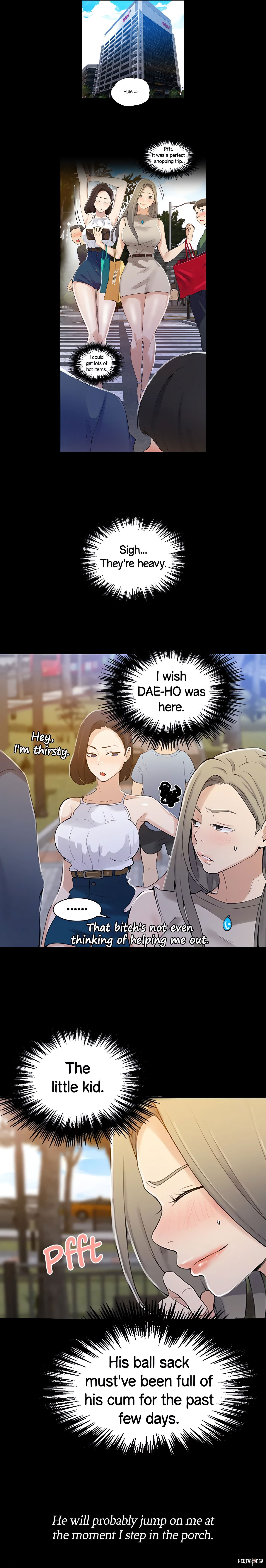 Secret Class Uncensored Chapter 45 - P&aacute;gina 8