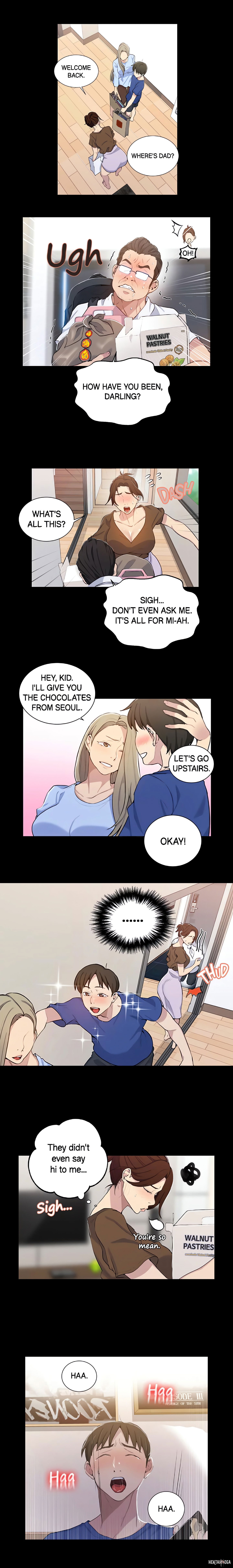 Secret Class Uncensored Chapter 46 - P&aacute;gina 10