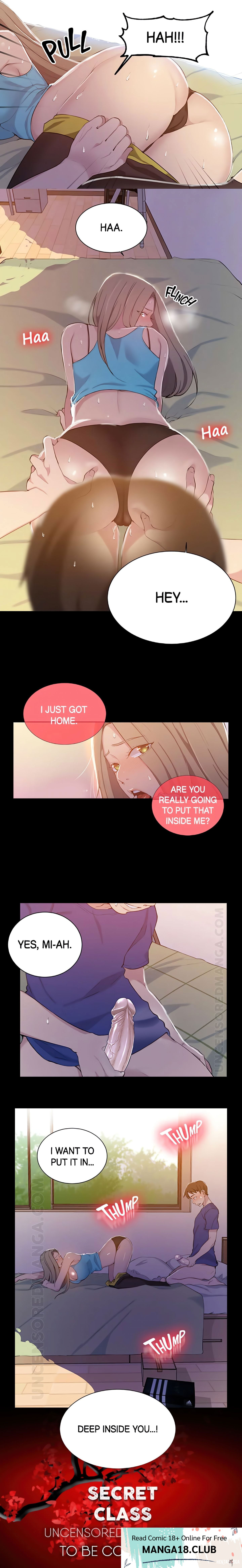 Secret Class Uncensored Chapter 46 - P&aacute;gina 13