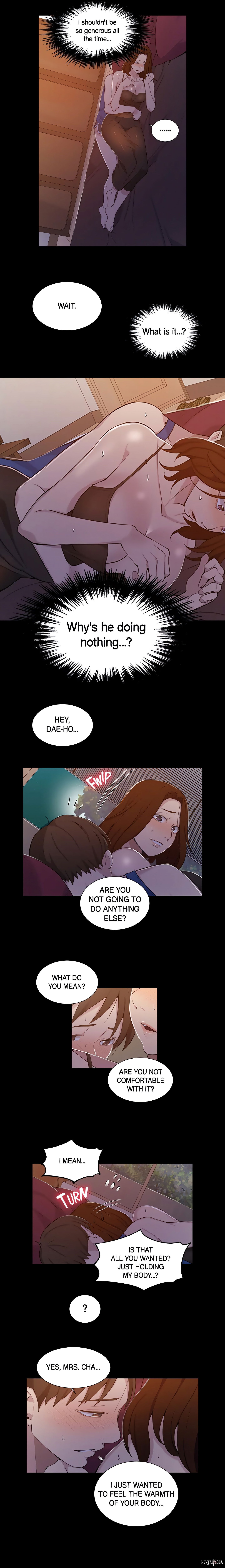 Secret Class Uncensored Chapter 46 - P&aacute;gina 4