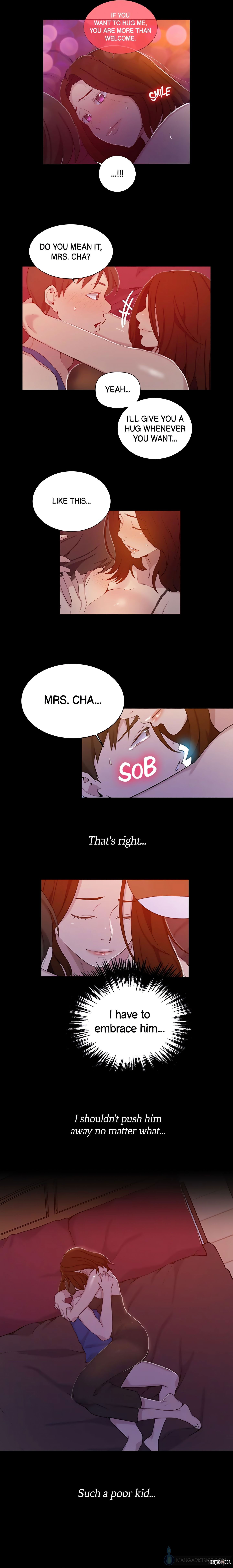 Secret Class Uncensored Chapter 46 - P&aacute;gina 7