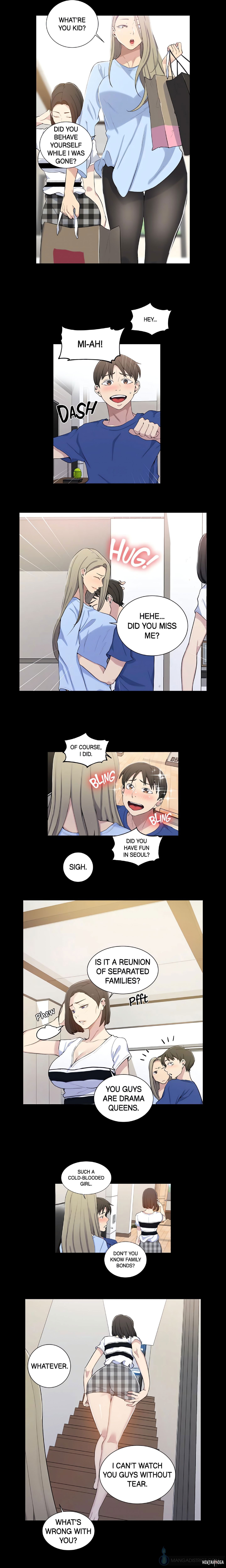 Secret Class Uncensored Chapter 46 - P&aacute;gina 9