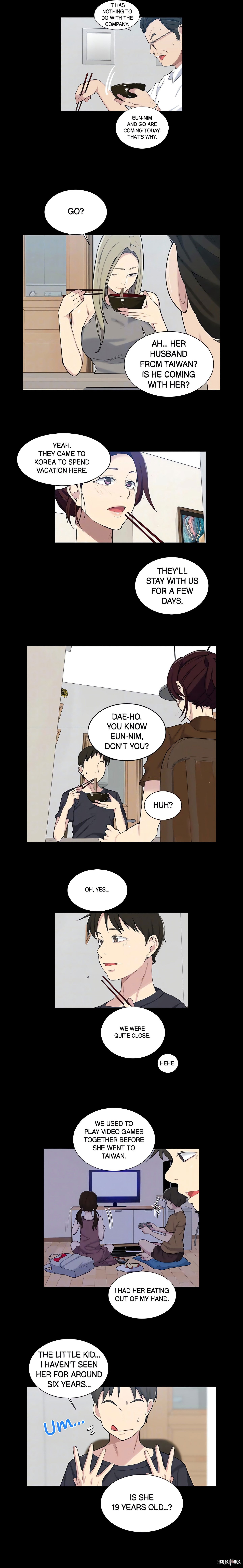 Secret Class Uncensored Chapter 47 - P&aacute;gina 10