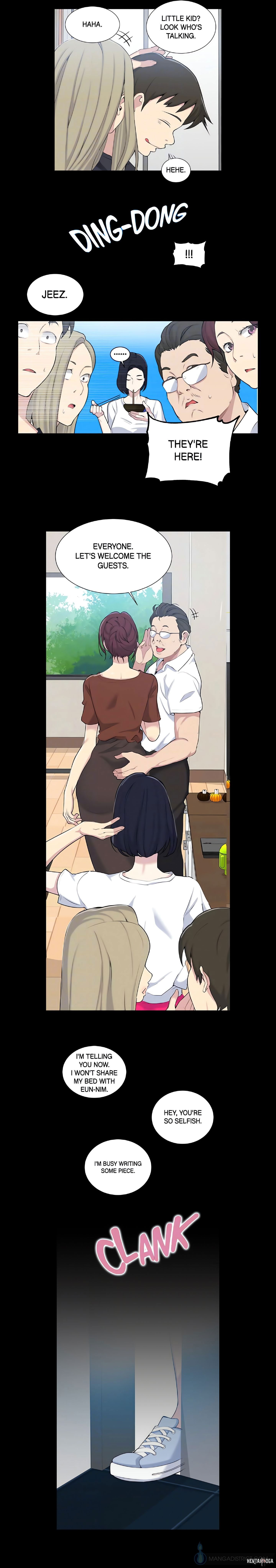 Secret Class Uncensored Chapter 47 - P&aacute;gina 11