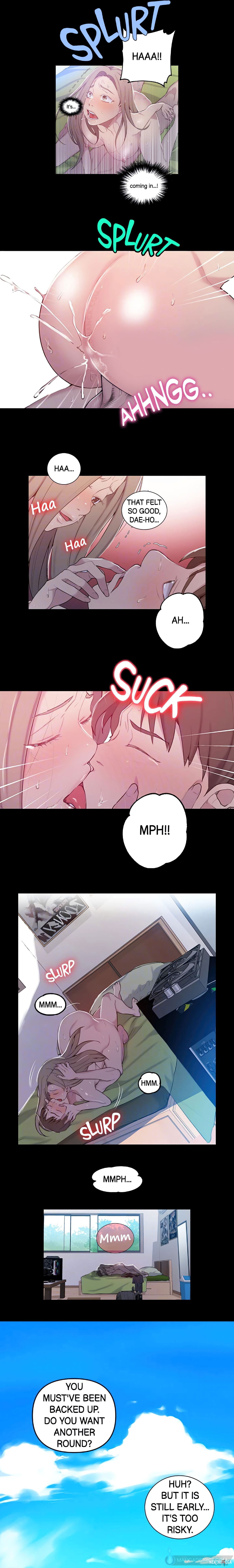 Secret Class Uncensored Chapter 47 - P&aacute;gina 7