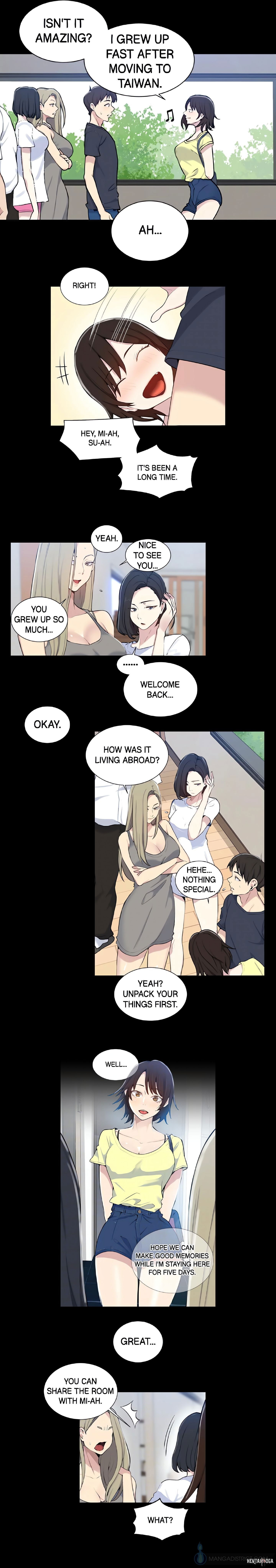 Secret Class Uncensored Chapter 48 - P&aacute;gina 3