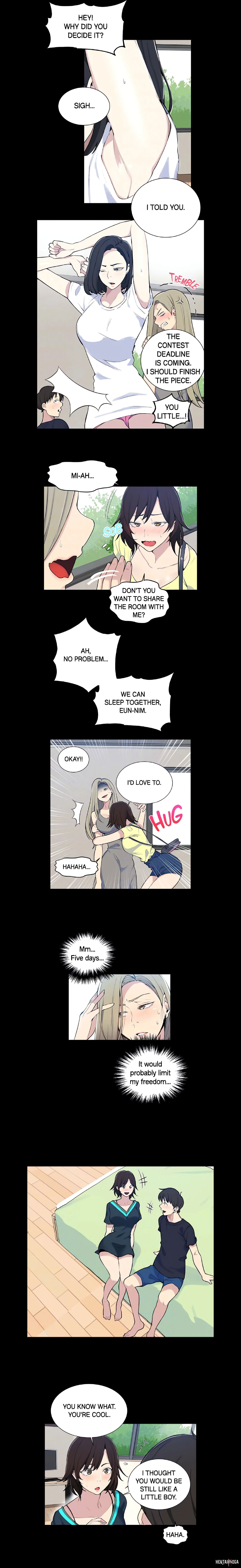 Secret Class Uncensored Chapter 48 - P&aacute;gina 4