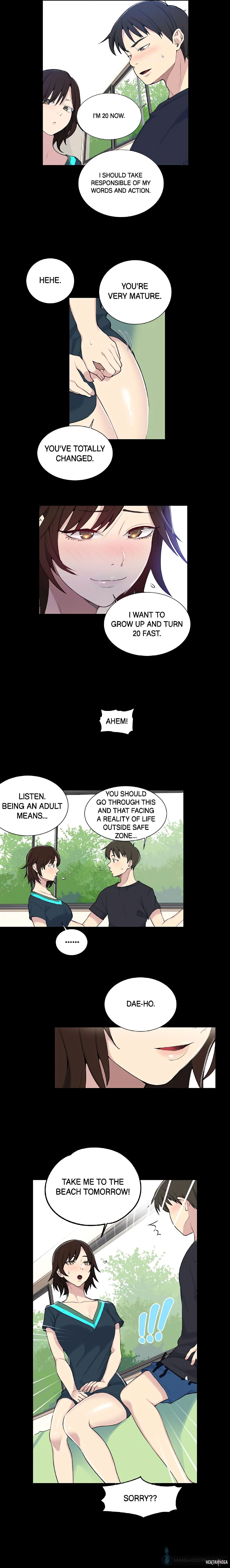 Secret Class Uncensored Chapter 48 - P&aacute;gina 5