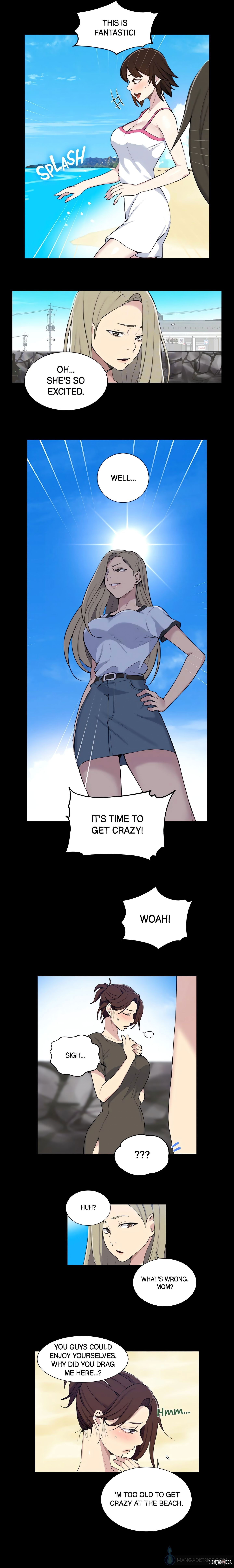 Secret Class Uncensored Chapter 48 - P&aacute;gina 9