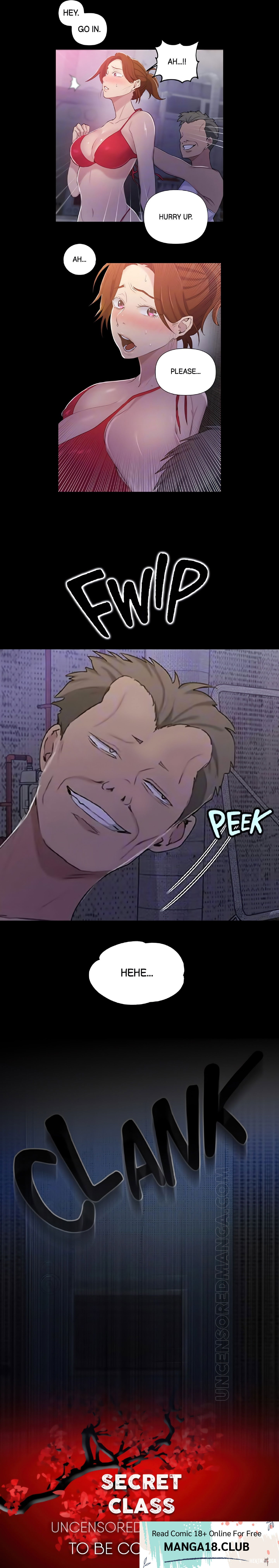 Secret Class Uncensored Chapter 50 - P&aacute;gina 12