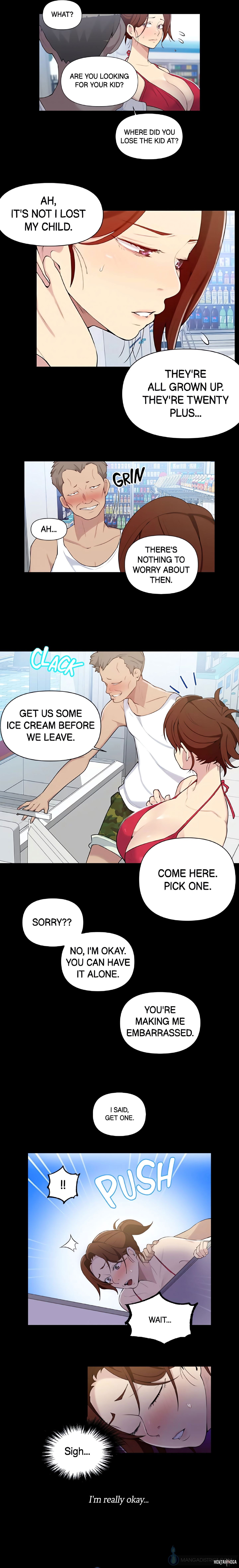 Secret Class Uncensored Chapter 50 - P&aacute;gina 9