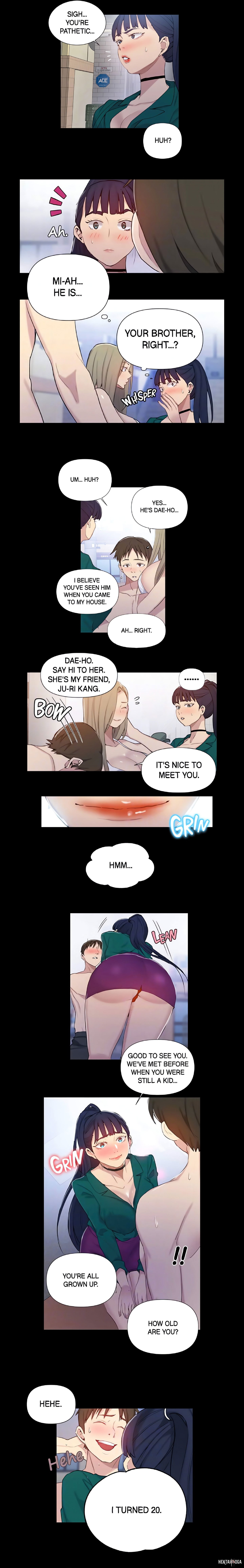 Secret Class Uncensored Chapter 51 - P&aacute;gina 6