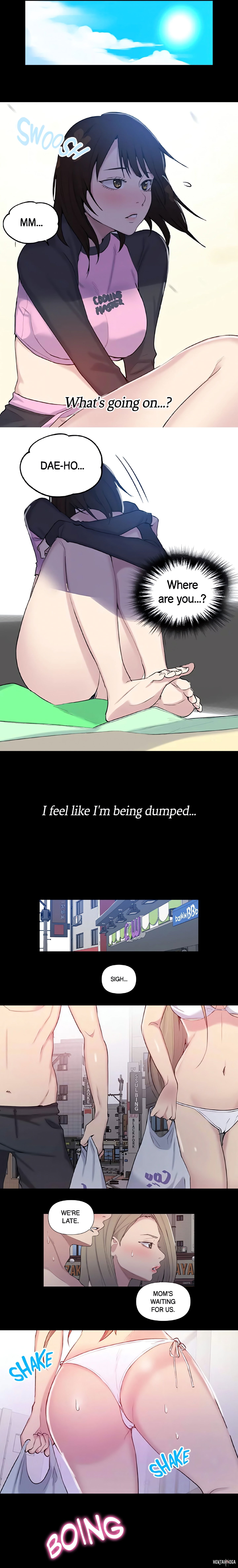 Secret Class Uncensored Chapter 51 - P&aacute;gina 8