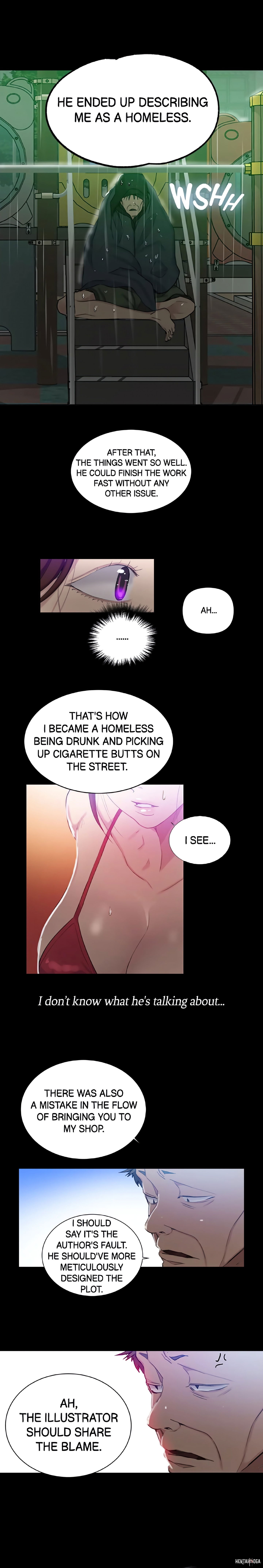 Secret Class Uncensored Chapter 52 - P&aacute;gina 4