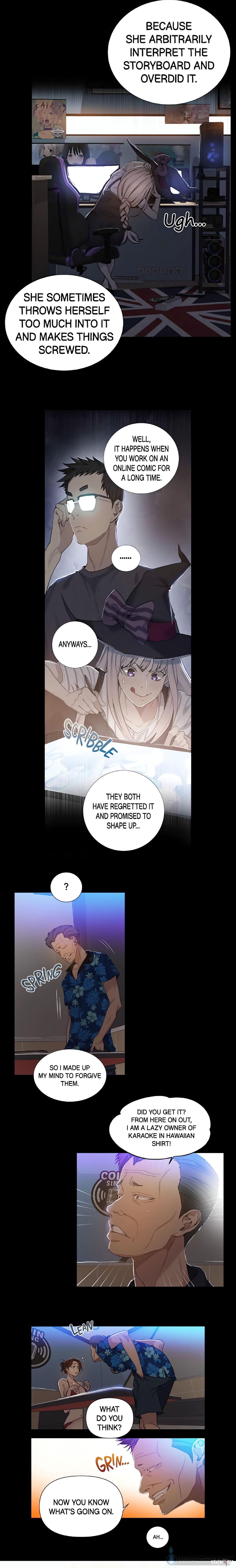 Secret Class Uncensored Chapter 52 - P&aacute;gina 5