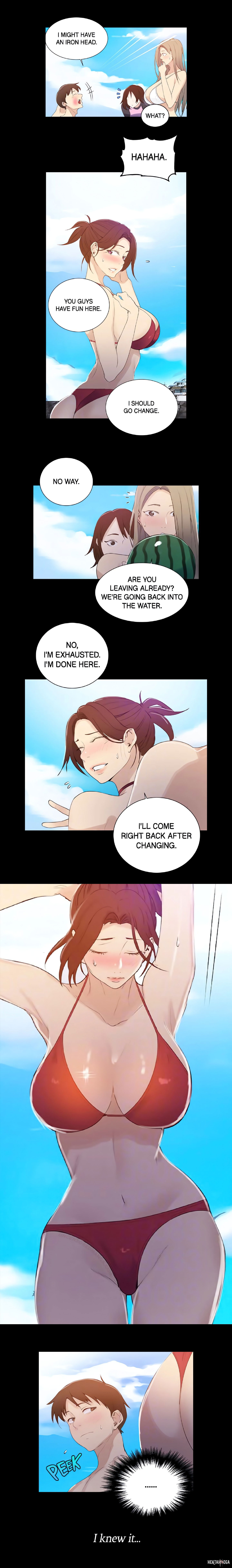 Secret Class Uncensored Chapter 54 - P&aacute;gina 8