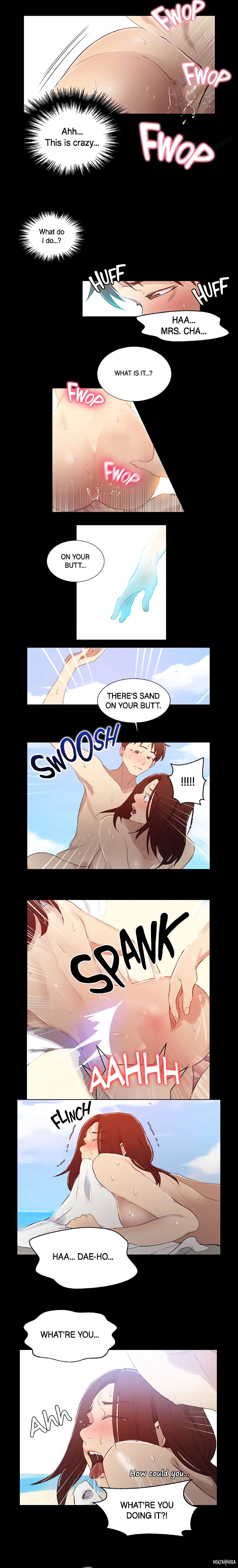 Secret Class Uncensored Chapter 55 - P&aacute;gina 12