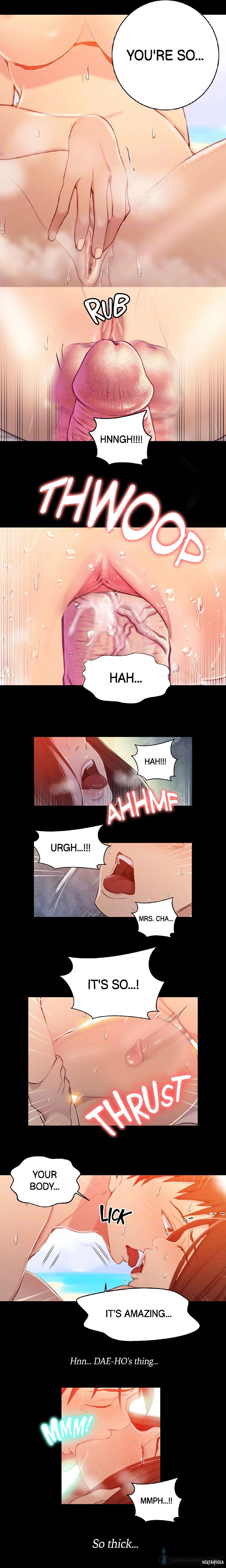 Secret Class Uncensored Chapter 55 - P&aacute;gina 7