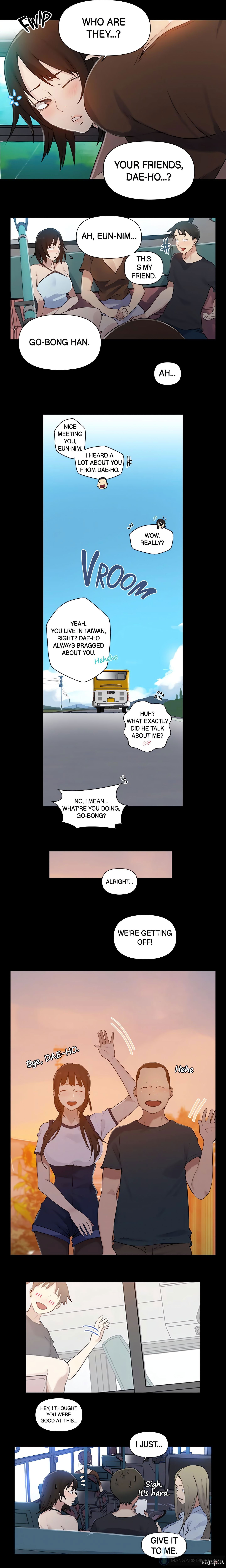 Secret Class Uncensored Chapter 57 - P&aacute;gina 5