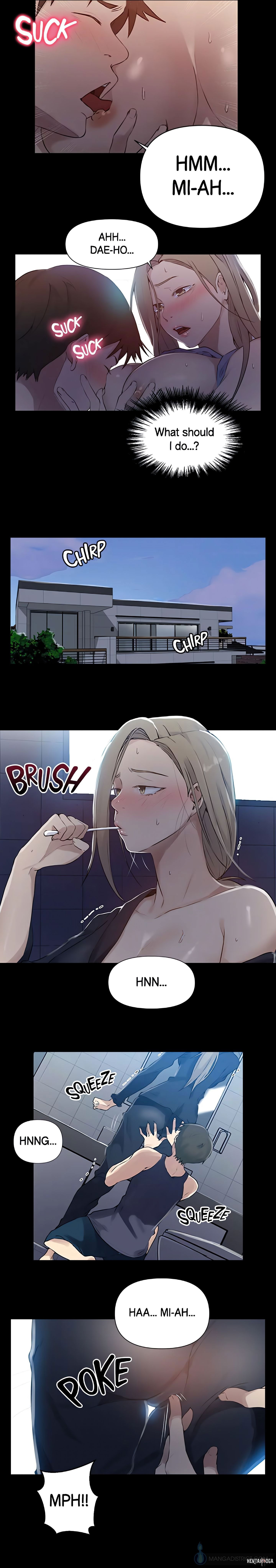 Secret Class Uncensored Chapter 57 - P&aacute;gina 9