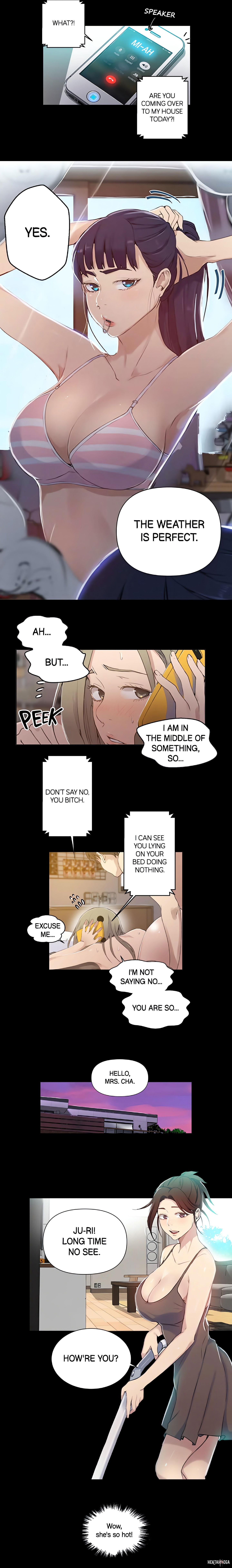 Secret Class Uncensored Chapter 58 - P&aacute;gina 10