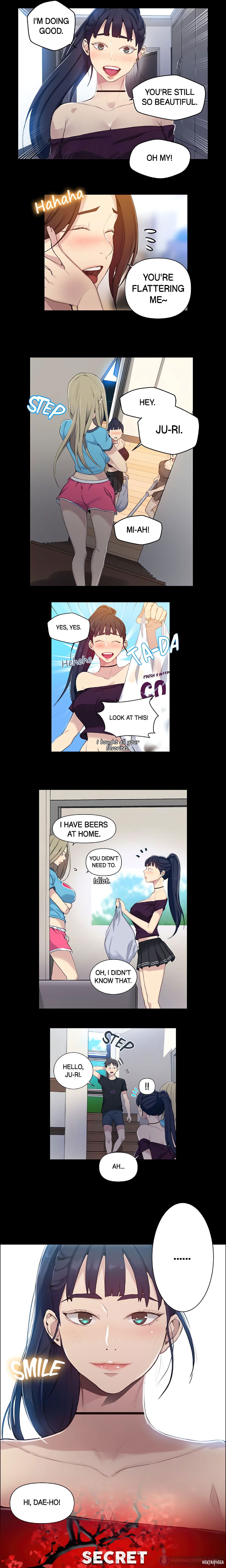 Secret Class Uncensored Chapter 58 - P&aacute;gina 11