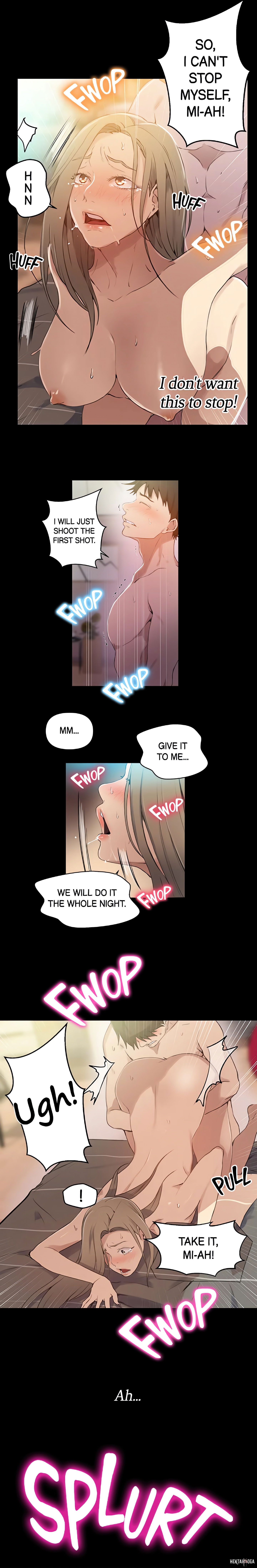 Secret Class Uncensored Chapter 58 - P&aacute;gina 8