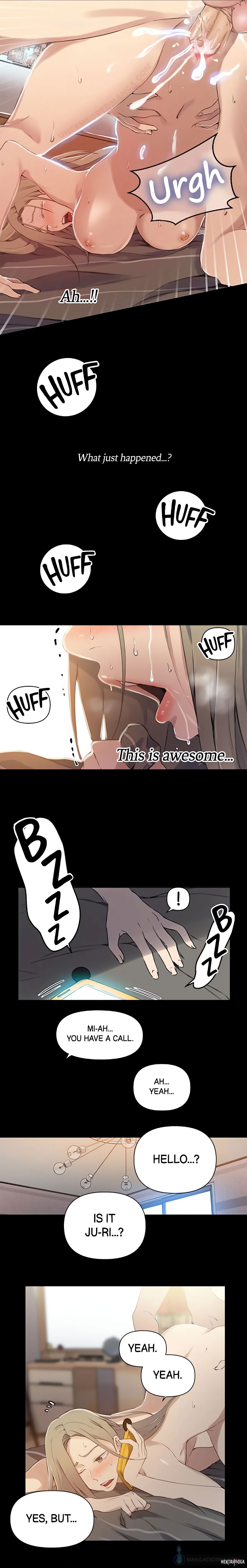 Secret Class Uncensored Chapter 58 - P&aacute;gina 9