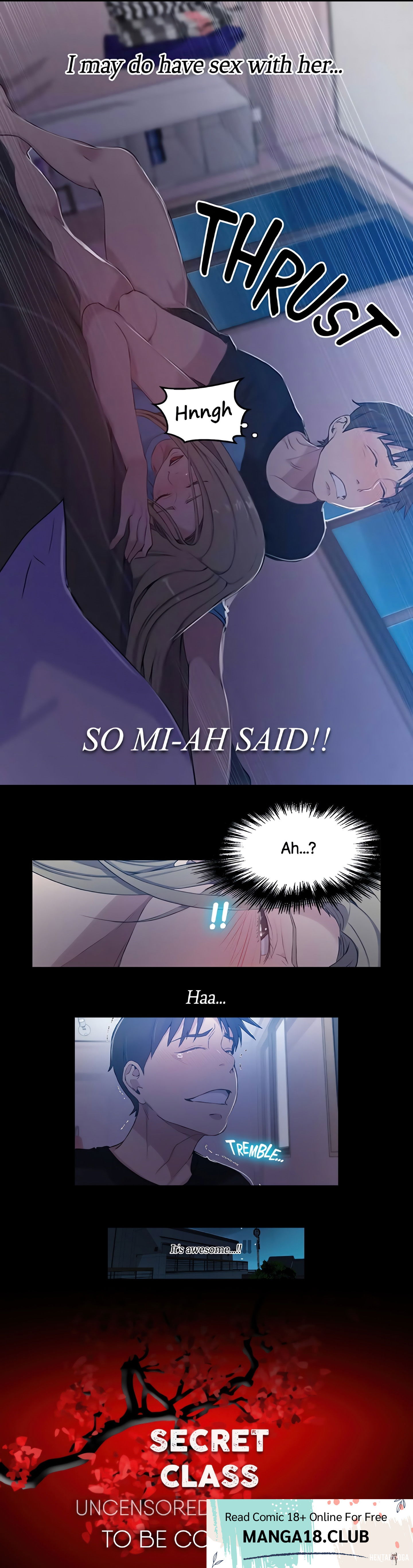 Secret Class Uncensored Chapter 59 - P&aacute;gina 13