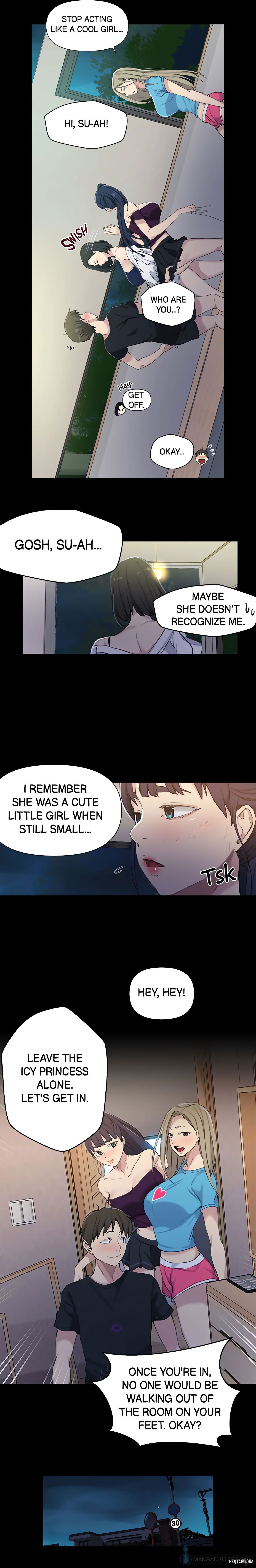 Secret Class Uncensored Chapter 59 - P&aacute;gina 5