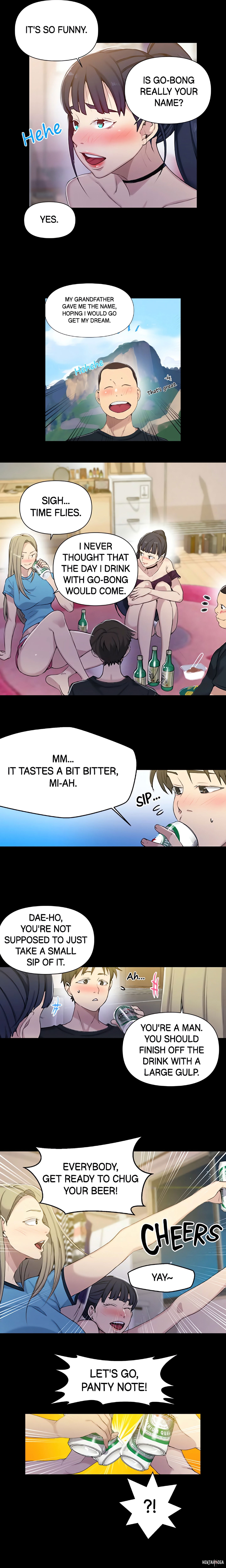 Secret Class Uncensored Chapter 59 - P&aacute;gina 8