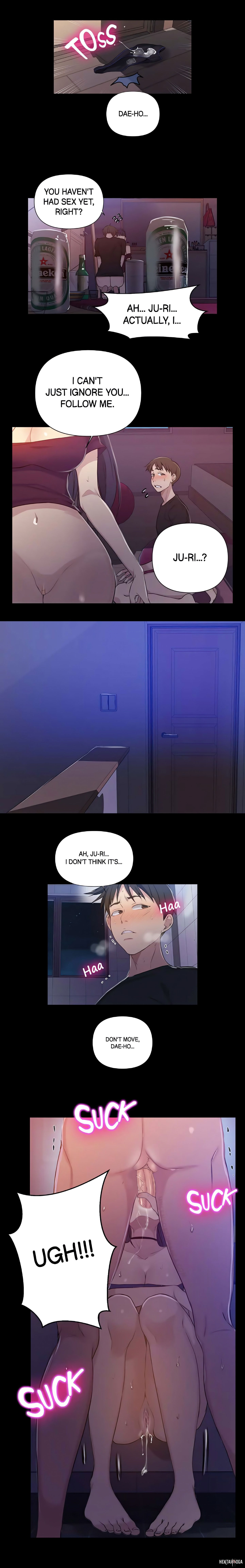 Secret Class Uncensored Chapter 61 - P&aacute;gina 10