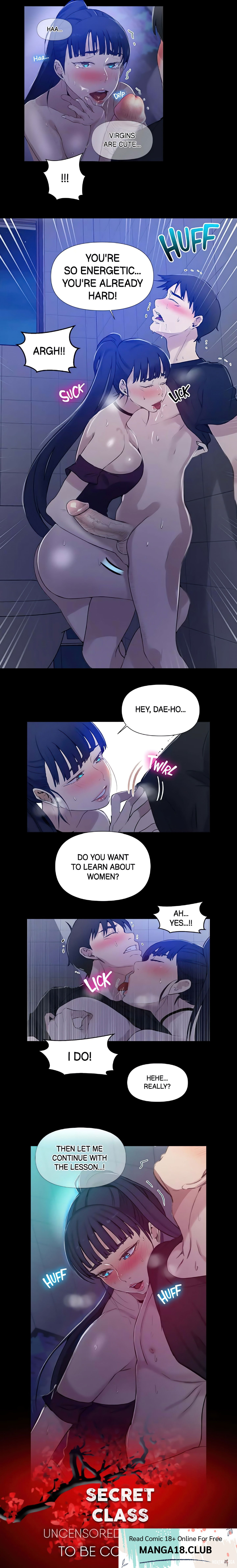 Secret Class Uncensored Chapter 61 - P&aacute;gina 12