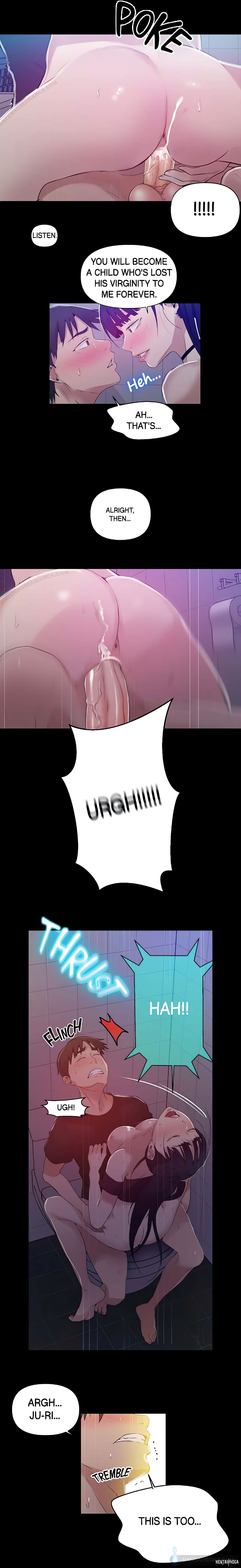 Secret Class Uncensored Chapter 62 - P&aacute;gina 5