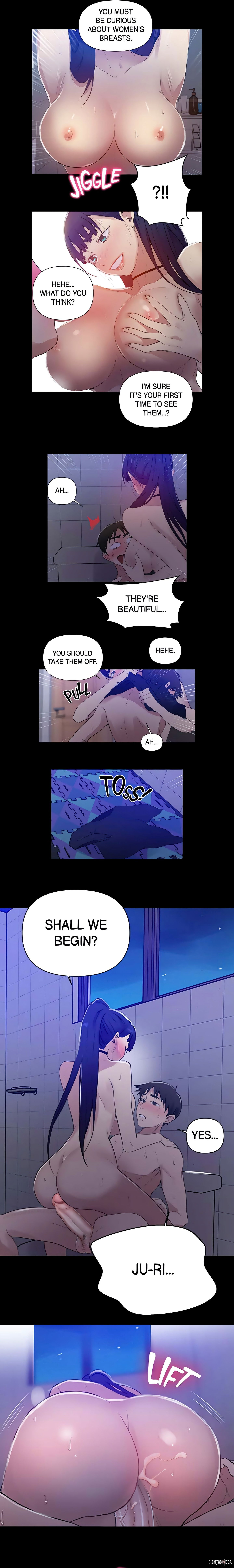 Secret Class Uncensored Chapter 62 - P&aacute;gina 8