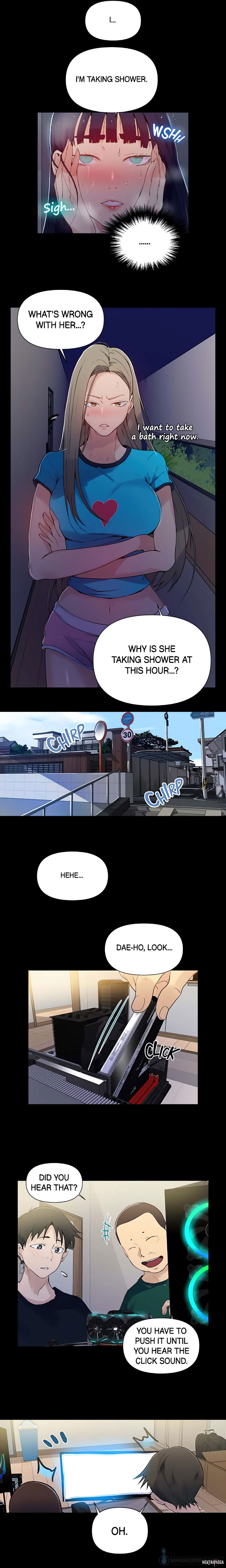 Secret Class Uncensored Chapter 63 - P&aacute;gina 11