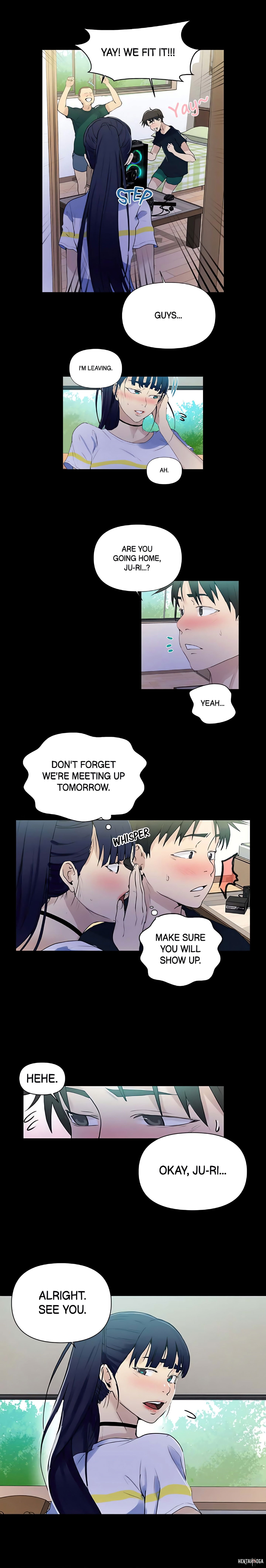 Secret Class Uncensored Chapter 63 - P&aacute;gina 12