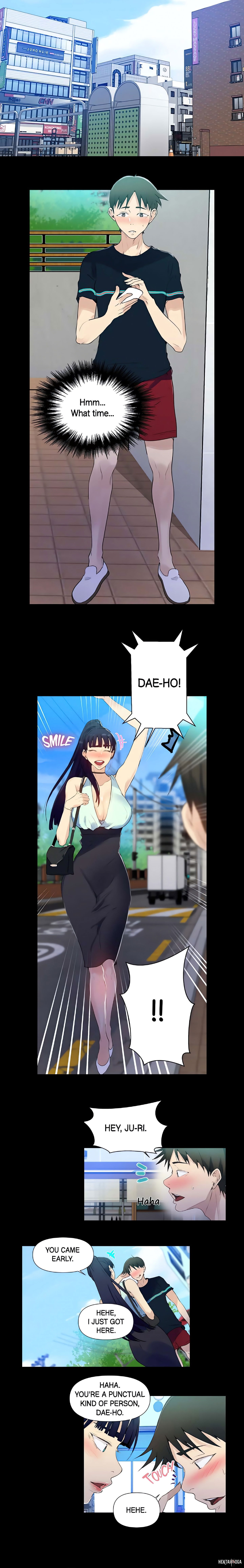 Secret Class Uncensored Chapter 63 - P&aacute;gina 14