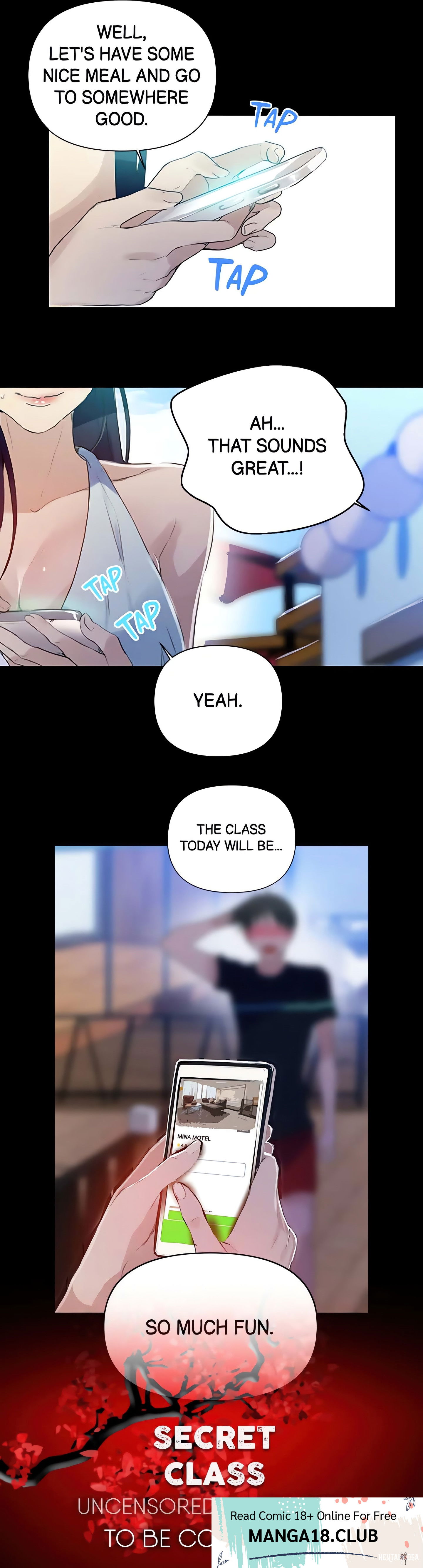 Secret Class Uncensored Chapter 63 - P&aacute;gina 15