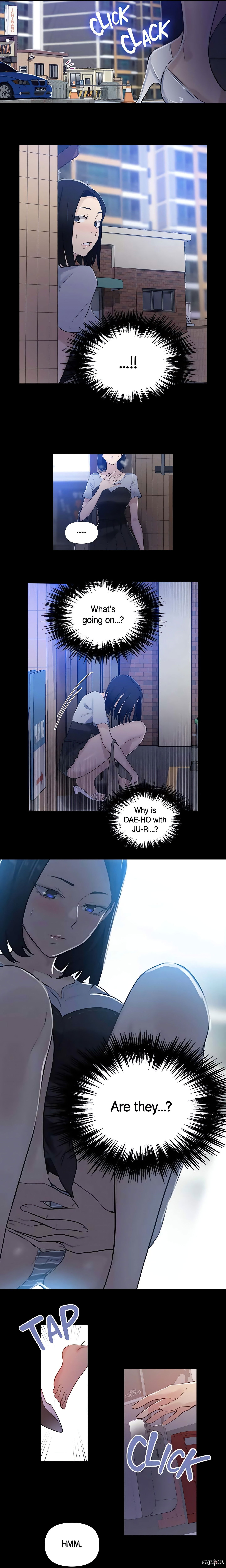 Secret Class Uncensored Chapter 64 - P&aacute;gina 8