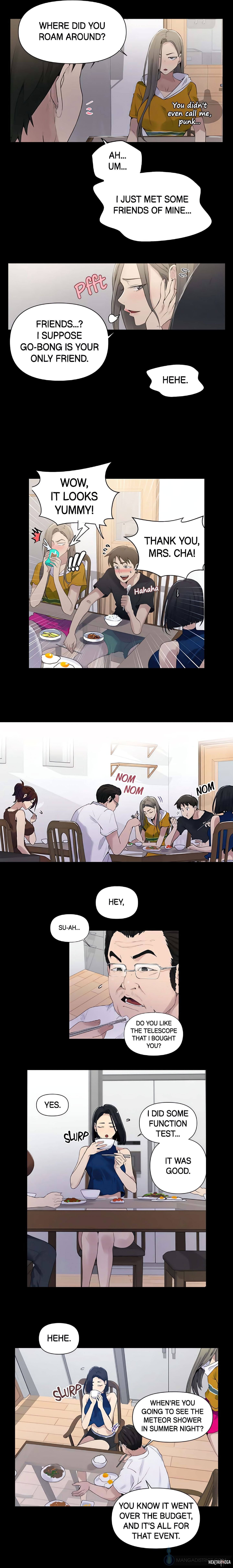 Secret Class Uncensored Chapter 66 - P&aacute;gina 11