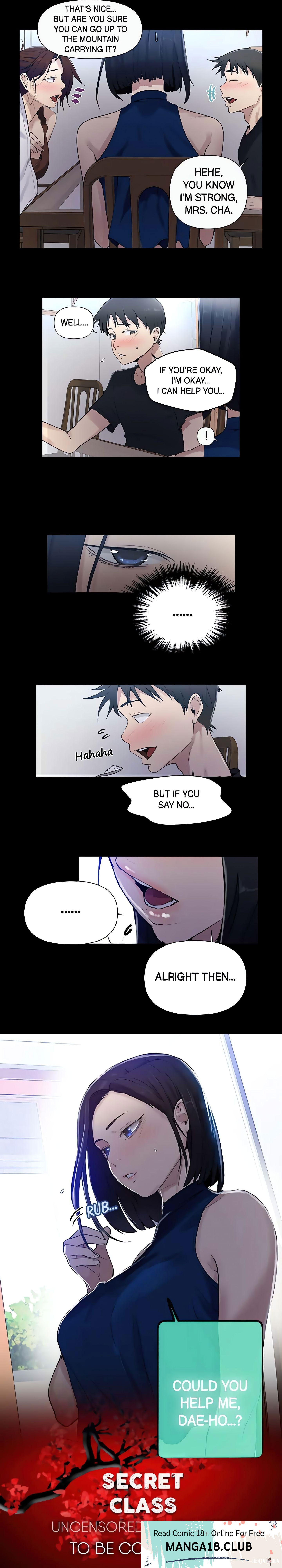 Secret Class Uncensored Chapter 66 - P&aacute;gina 13