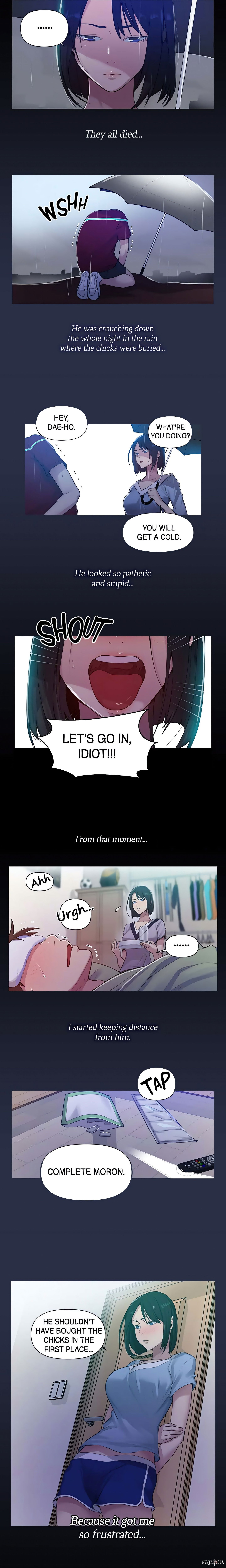 Secret Class Uncensored Chapter 70 - P&aacute;gina 10